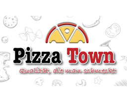 Pizzeria Pizzatown logo.